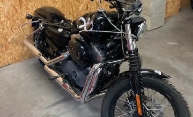 Harley 1200 sportster 2010, Saint-Étienne, Diagnostic Moto Casse