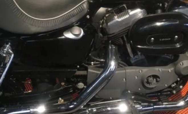 Harley 1200 sportster 2010, Saint-Étienne, Diagnostic Moto Casse