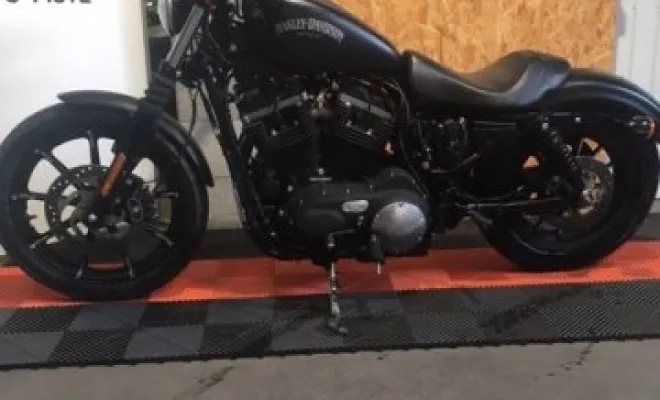 HARLEY 883 SPORTSTER 2014, Saint-Étienne, Diagnostic Moto Casse