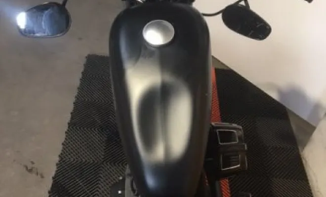 HARLEY 883 SPORTSTER 2014, Saint-Étienne, Diagnostic Moto Casse