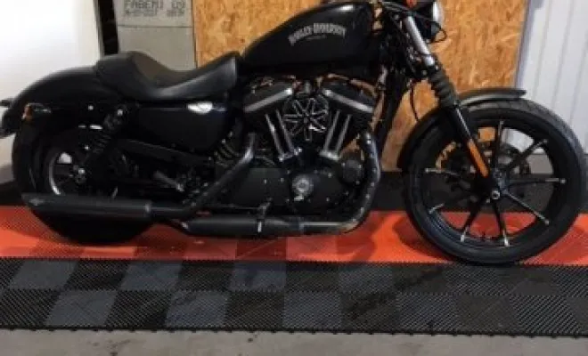 HARLEY 883 SPORTSTER 2014, Saint-Étienne, Diagnostic Moto Casse