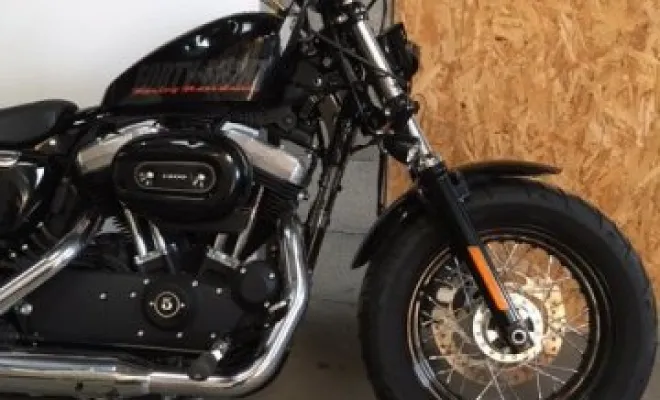 Harley Davidson 1200 Sportster 2014 forty eight, Saint-Étienne, Diagnostic Moto Casse