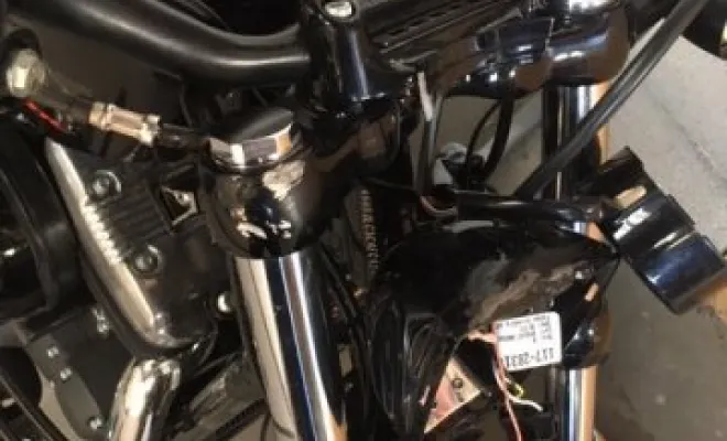 Harley Davidson 1200 Sportster 2014 forty eight, Saint-Étienne, Diagnostic Moto Casse