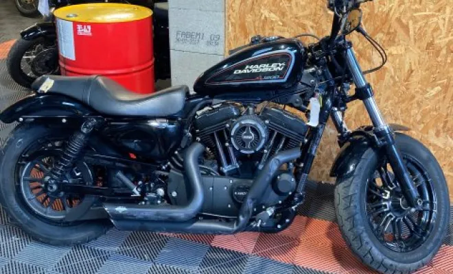 HARLEY DAVIDSON 1200 SPORTSTER 2020, Saint-Étienne, Diagnostic Moto Casse