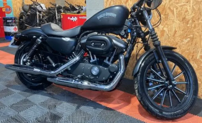 HARLEY DAVIDSON 883 IRON SPORTSTER 2014, Saint-Étienne, Diagnostic Moto Casse