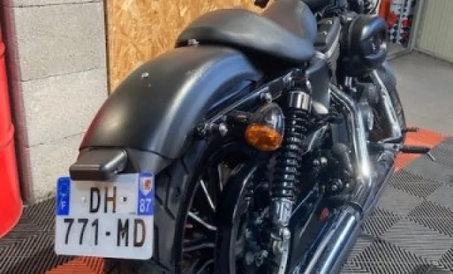 HARLEY DAVIDSON 883 IRON SPORTSTER 2014, Saint-Étienne, Diagnostic Moto Casse
