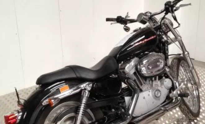 HARLEY DAVIDSON 883, Saint-Étienne, Diagnostic Moto Casse