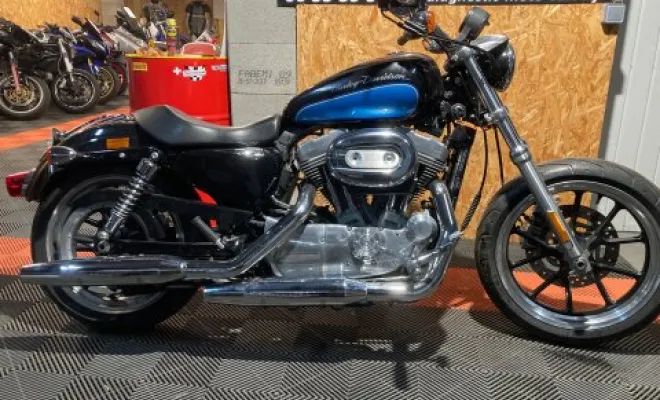 HARLEY DAVIDSON 883 SPORTSTER 2013, Saint-Étienne, Diagnostic Moto Casse