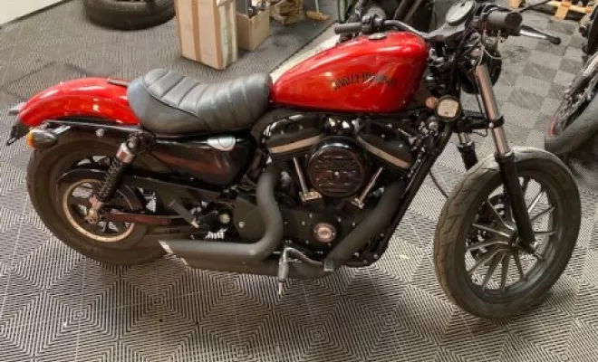 HARLEY DAVIDSON 883 SPORTSTER 2013, Saint-Étienne, Diagnostic Moto Casse