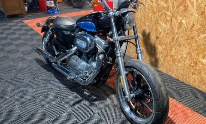 HARLEY DAVIDSON 883 SPORTSTER 2013, Saint-Étienne, Diagnostic Moto Casse