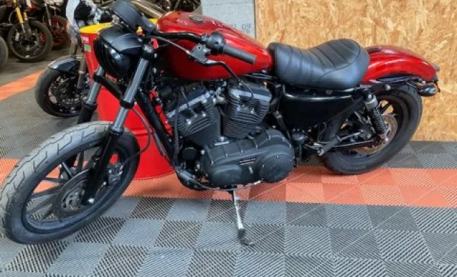 HARLEY DAVIDSON 883 SPORTSTER 2013, Saint-Étienne, Diagnostic Moto Casse