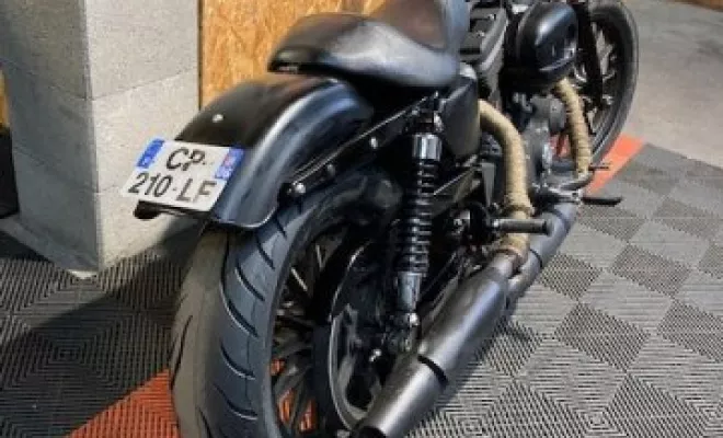 HARLEY DAVIDSON 883 SPORTSTER 2013, Saint-Étienne, Diagnostic Moto Casse
