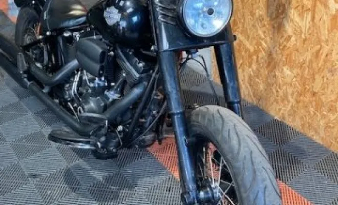 HARLEY DAVIDSON SOFTAIL SLIM 2013, Saint-Étienne, Diagnostic Moto Casse