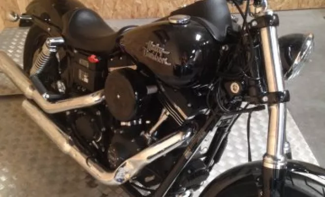 HARLEY DAVIDSON STREET BOB 2015, Saint-Étienne, Diagnostic Moto Casse