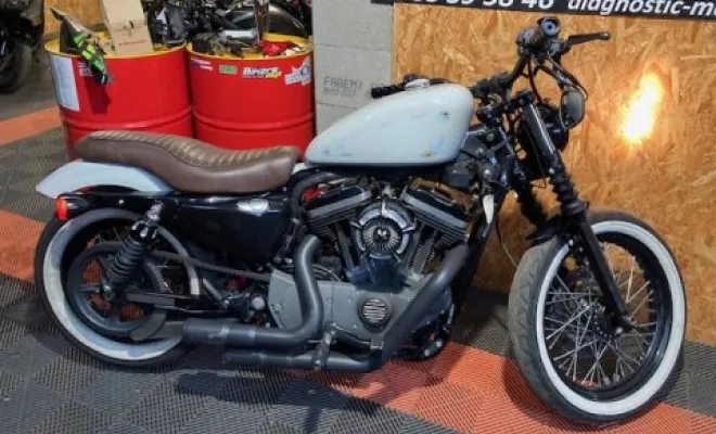 HARLEY DAVIDSON XL 1200 N NIGHSTER 2008, Saint-Étienne, Diagnostic Moto Casse