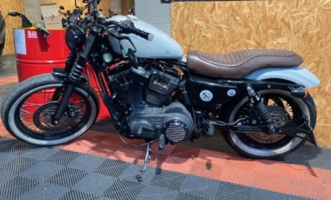 HARLEY DAVIDSON XL 1200 N NIGHSTER 2008, Saint-Étienne, Diagnostic Moto Casse