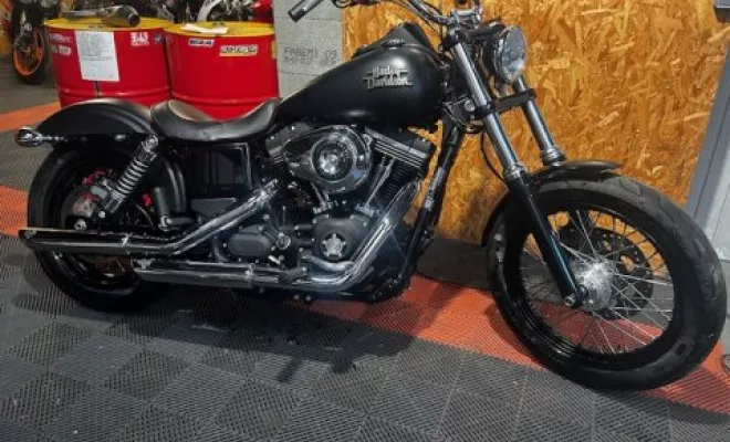 HARLEY FXD STREET BOB 2013, Saint-Étienne, Diagnostic Moto Casse