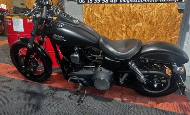 HARLEY FXD STREET BOB 2013, Saint-Étienne, Diagnostic Moto Casse