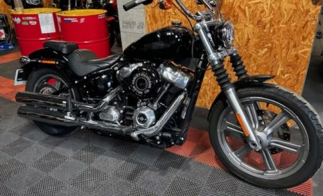 HARLEY SOFTAIL STANDARD 1745 2022, Saint-Étienne, Diagnostic Moto Casse