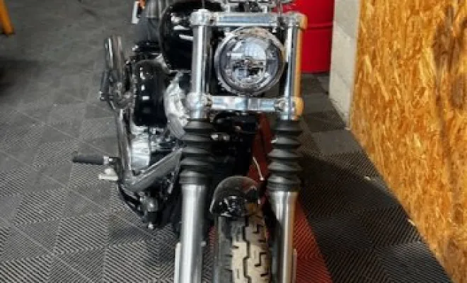 HARLEY SOFTAIL STANDARD 1745 2022, Saint-Étienne, Diagnostic Moto Casse