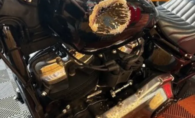 HARLEY SOFTAIL STANDARD 1745 2022, Saint-Étienne, Diagnostic Moto Casse