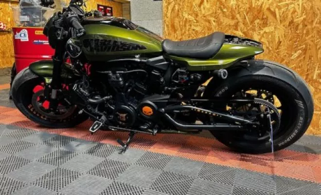 HARLEY SPORSTER 1250 S 2022, Saint-Étienne, Diagnostic Moto Casse
