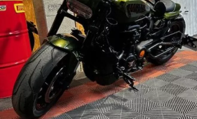 HARLEY SPORSTER 1250 S 2022, Saint-Étienne, Diagnostic Moto Casse