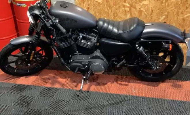 HARLEY SPORSTER 883 IRON 2016, Saint-Étienne, Diagnostic Moto Casse