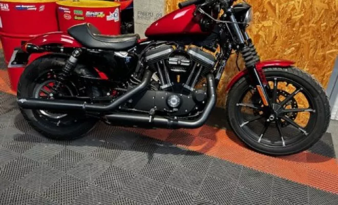 HARLEY SPORSTER 883 IRON 2019, Saint-Étienne, Diagnostic Moto Casse