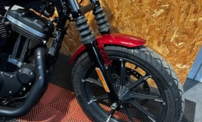 HARLEY SPORSTER 883 IRON 2019, Saint-Étienne, Diagnostic Moto Casse