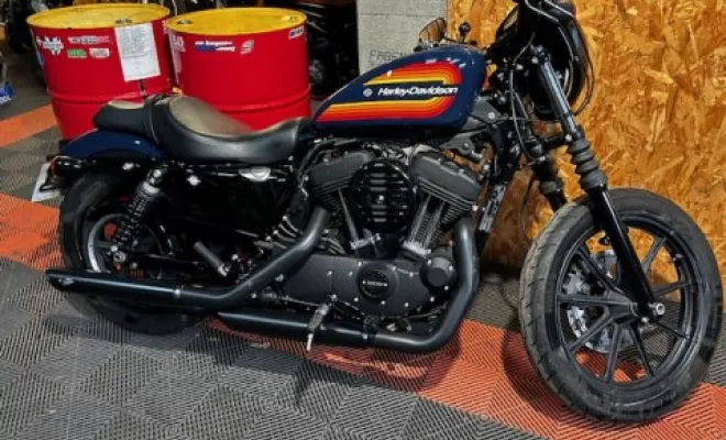HARLEY SPORSTER XL1200NS 2019, Saint-Étienne, Diagnostic Moto Casse