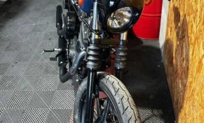 HARLEY SPORSTER XL1200NS 2019, Saint-Étienne, Diagnostic Moto Casse