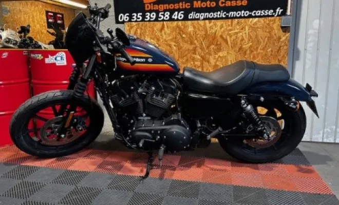 HARLEY SPORSTER XL1200NS 2019, Saint-Étienne, Diagnostic Moto Casse