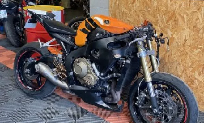 HONDA 1000 CBR REPSOL 2009, Saint-Étienne, Diagnostic Moto Casse