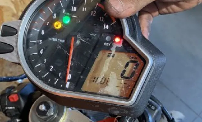 HONDA 1000 CBR REPSOL 2009, Saint-Étienne, Diagnostic Moto Casse