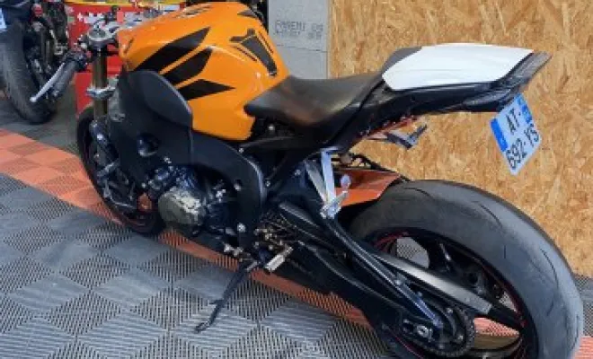 HONDA 1000 CBR REPSOL 2009, Saint-Étienne, Diagnostic Moto Casse