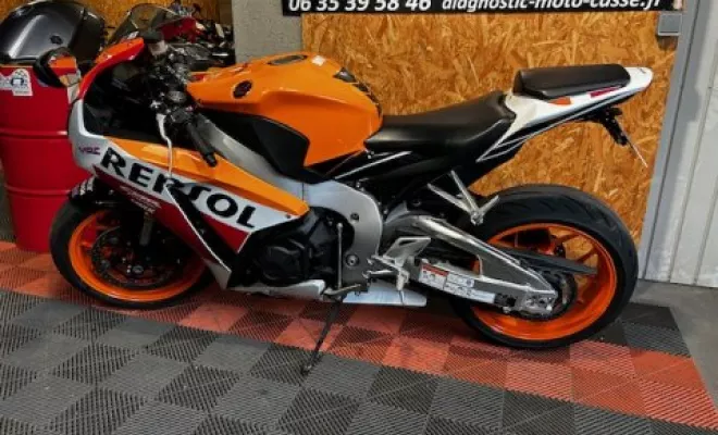 HONDA 1000 CBR REPSOL 2016, Saint-Étienne, Diagnostic Moto Casse