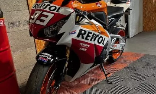 HONDA 1000 CBR REPSOL 2016, Saint-Étienne, Diagnostic Moto Casse