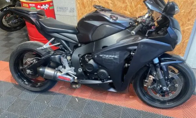 HONDA 1000 CBR RR 2010 ABS FULL, Saint-Étienne, Diagnostic Moto Casse