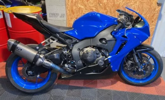 HONDA 1000 CBR RR 2018, Saint-Étienne, Diagnostic Moto Casse