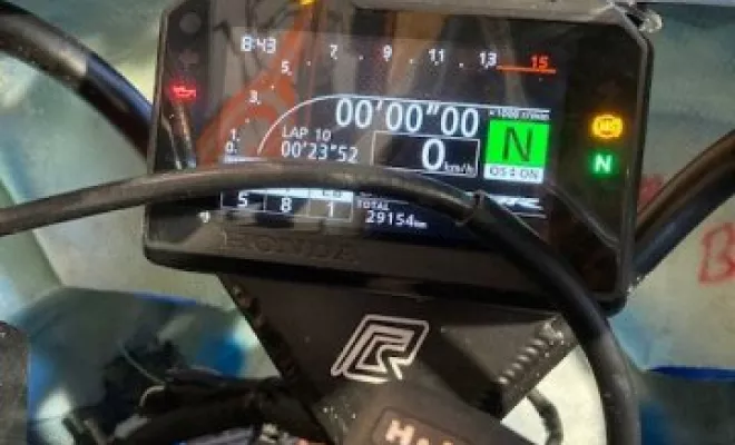 HONDA 1000 CBR RR 2018, Saint-Étienne, Diagnostic Moto Casse