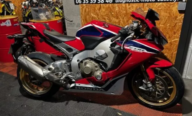 HONDA 1000 CBR SP 2017, Saint-Étienne, Diagnostic Moto Casse