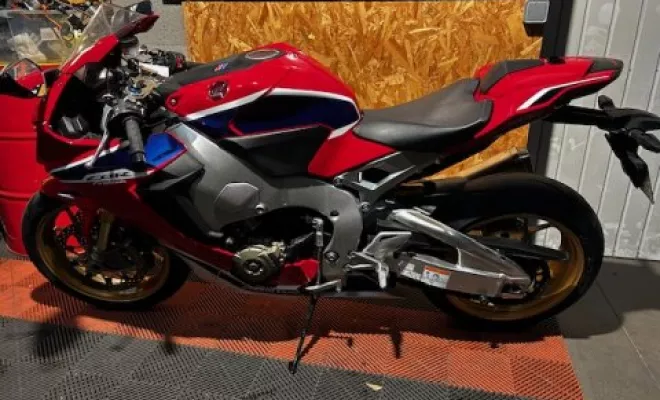 HONDA 1000 CBR SP 2017, Saint-Étienne, Diagnostic Moto Casse