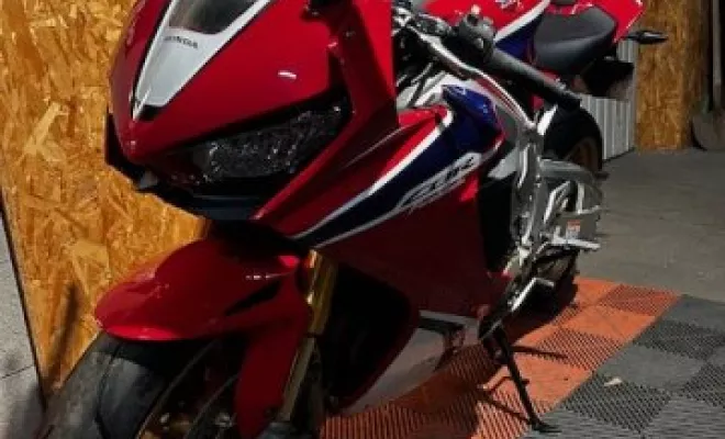 HONDA 1000 CBR SP 2017, Saint-Étienne, Diagnostic Moto Casse
