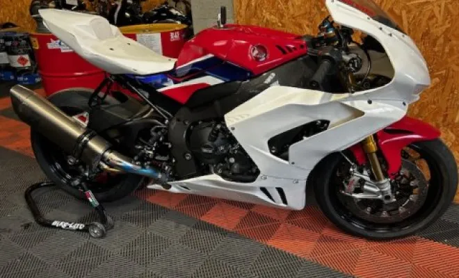 HONDA 1000 CBR SP 2021, Saint-Étienne, Diagnostic Moto Casse