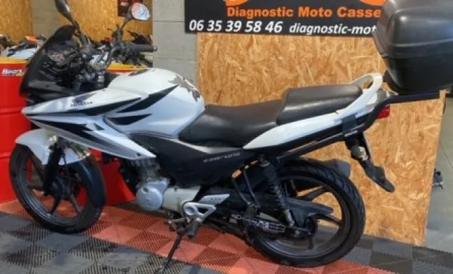 HONDA 125 CBF, Saint-Étienne, Diagnostic Moto Casse