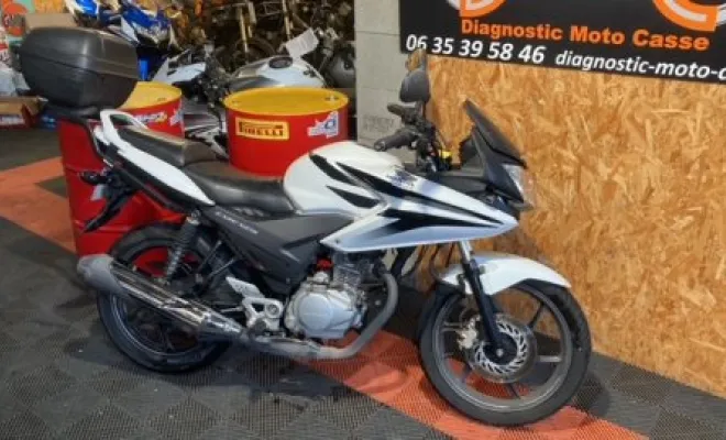 HONDA 125 CBF, Saint-Étienne, Diagnostic Moto Casse
