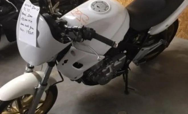 Honda 500 cb, Saint-Étienne, Diagnostic Moto Casse