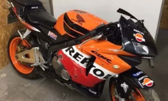 HONDA 600 CBR 2003, Saint-Étienne, Diagnostic Moto Casse