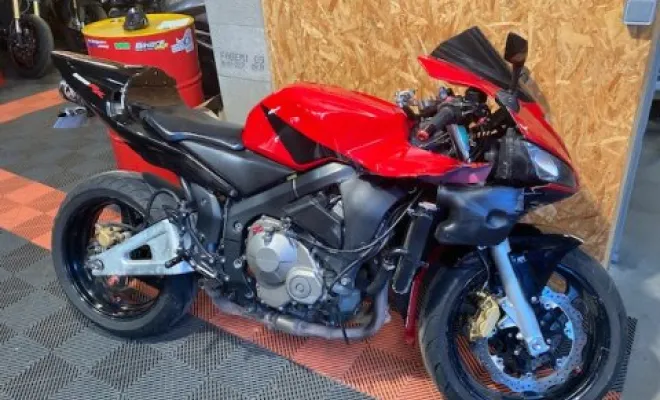 HONDA 600 CBR 2003, Saint-Étienne, Diagnostic Moto Casse